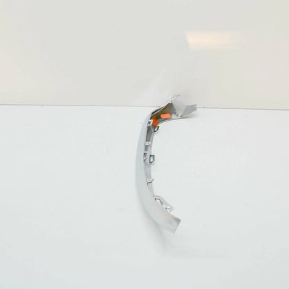NEW MB C W205 FRONT BUMPER LOWER RIGHT CHROME LIP A2058852000