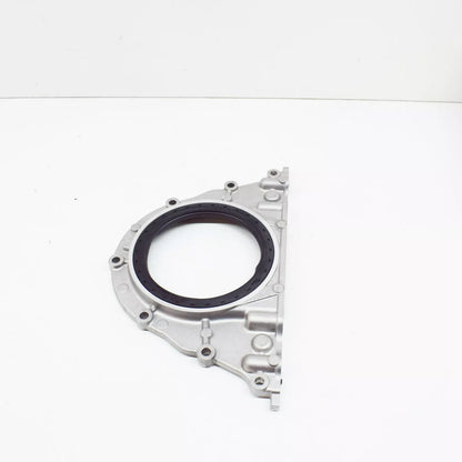 NEW BMW X5 E70 REAR ENGINE CRANKSHAFT COVER 8483798 11148483798 GENNUINE