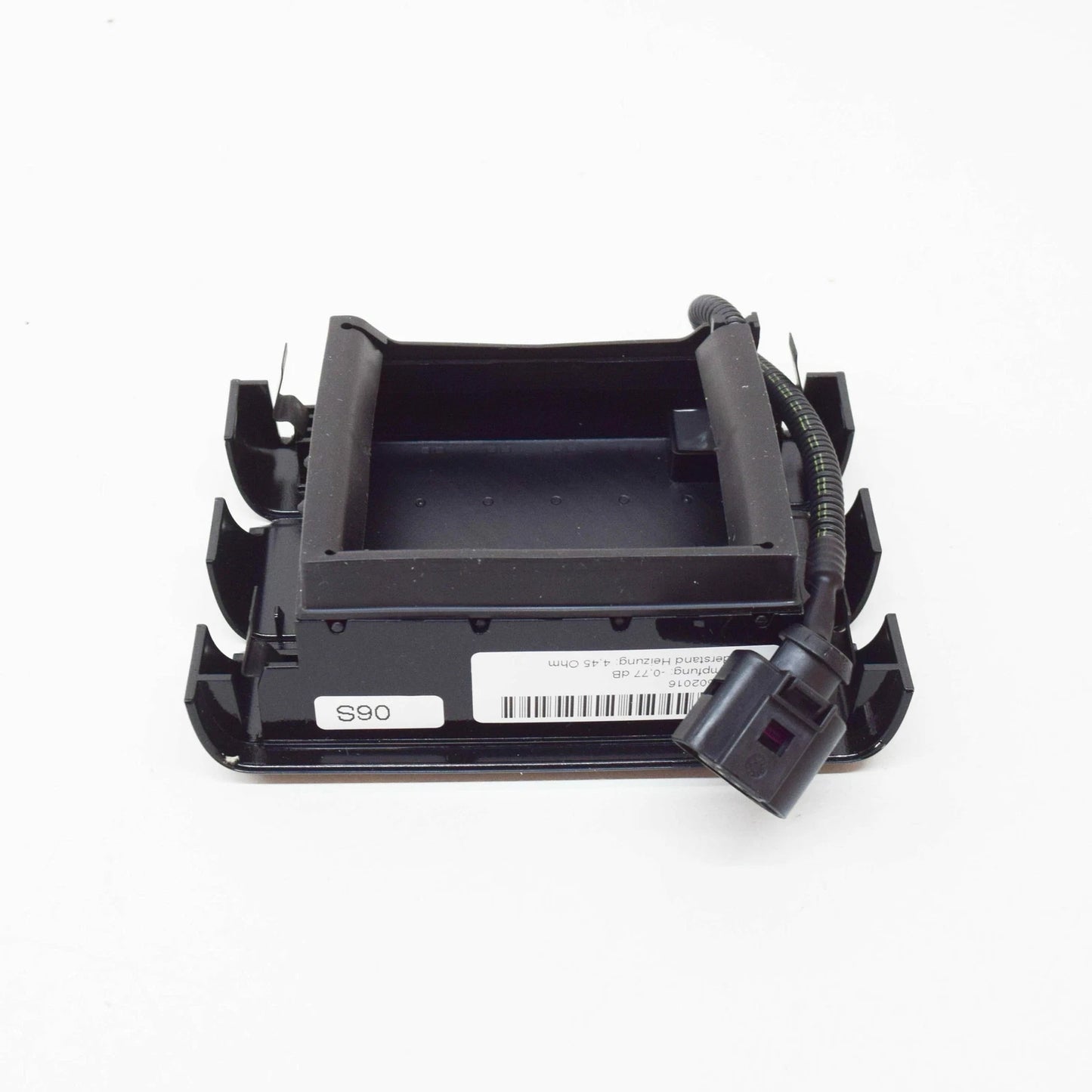 NEW AUDI A6 C6 RADIATOR GRILLE COVER 4F0853631FY9B