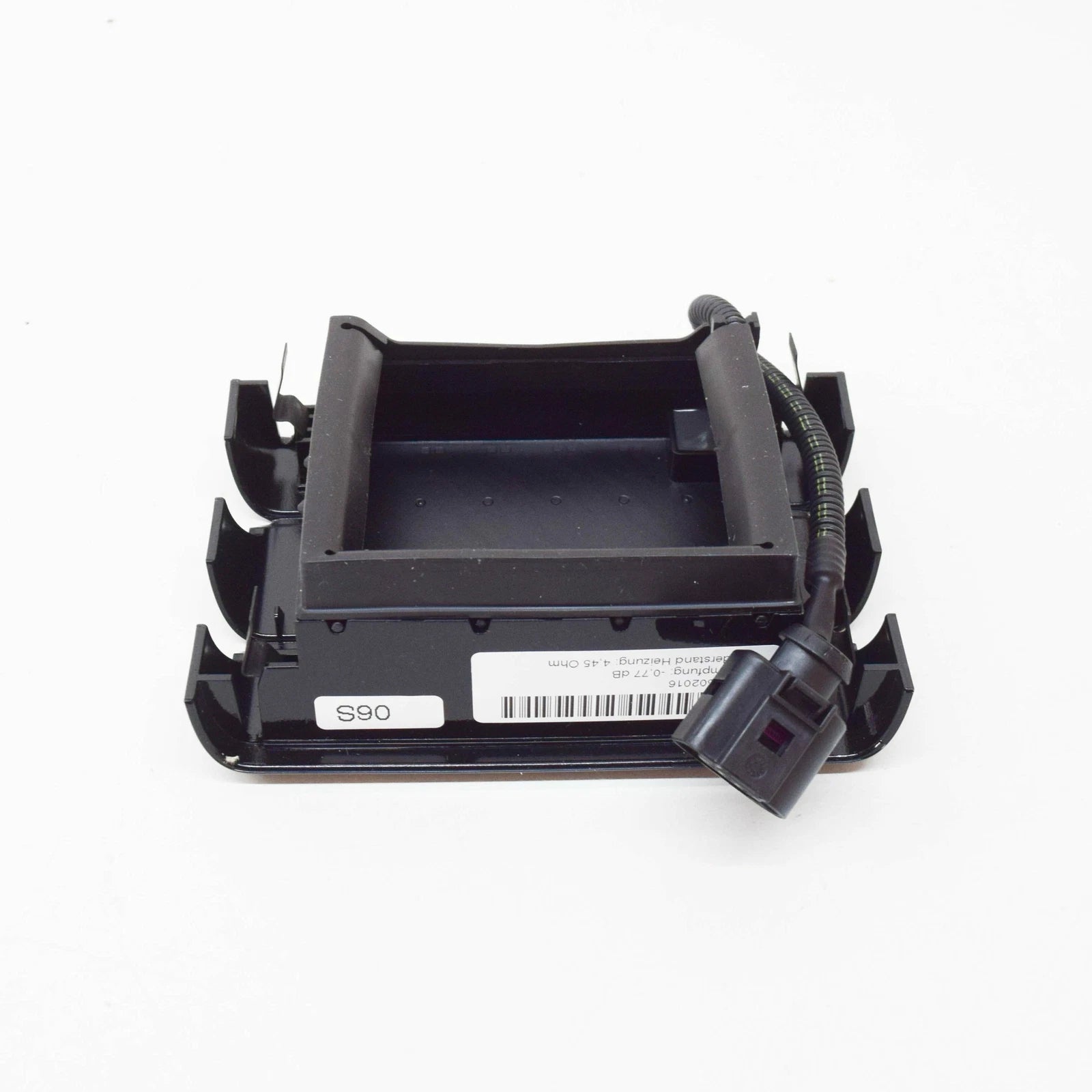 NEW AUDI A6 C6 RADIATOR GRILLE COVER 4F0853631FY9B