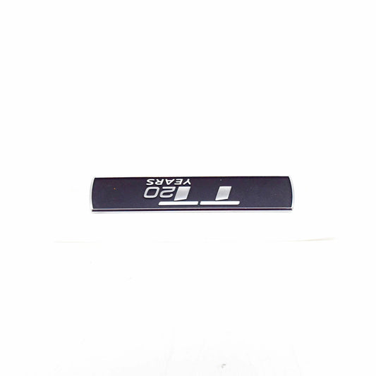 NEW AUDI TT FV FRONT FENDER 'TT 20YEARS' INSCRIPTION BADGE 8S08536012ZZ