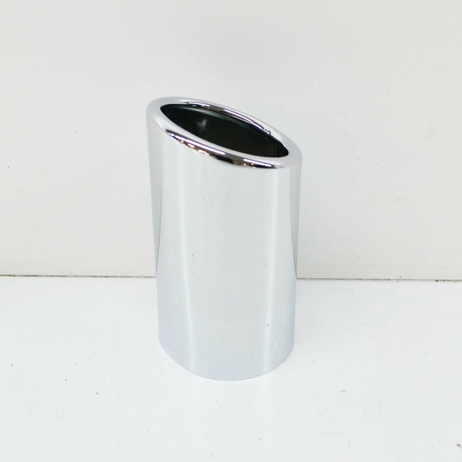 NEW BMW 3 E46 EXHAUST TAILPIPE TIP TRIM CHROME 18107511433 2.5 PETROL ORIGINAL