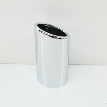 NEW BMW 3 E46 EXHAUST TAILPIPE TIP TRIM CHROME 18107511433 2.5 PETROL ORIGINAL
