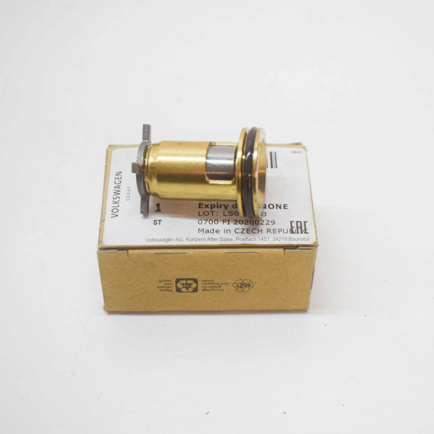 NEW AUDI A4 B7 OIL CHECK NON-RETURN VALVE 079103175C