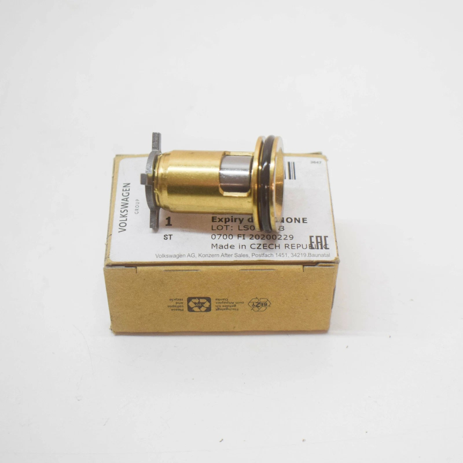 NEW AUDI A4 B7 OIL CHECK NON-RETURN VALVE 079103175C