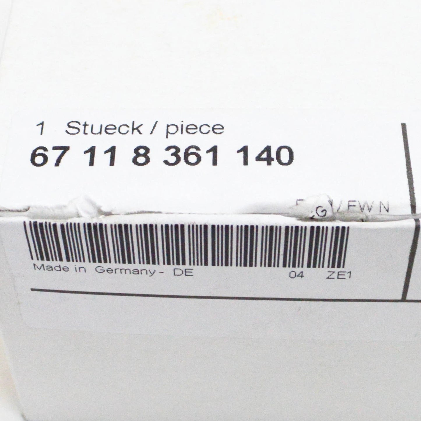 NEW BMW 3 E36 TAILGATE BOOT LID ACTUATOR 67118361140 ORIGINAL