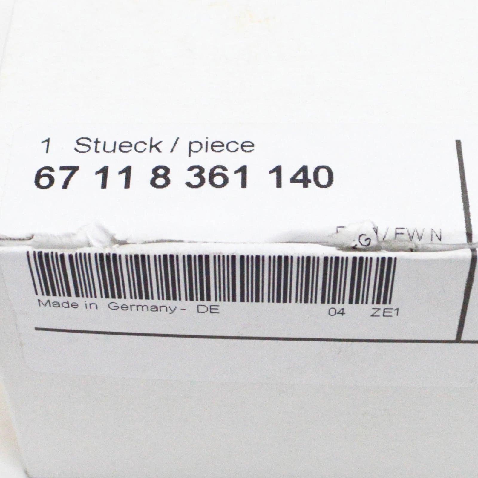 NEW BMW 3 E36 TAILGATE BOOT LID ACTUATOR 67118361140 ORIGINAL