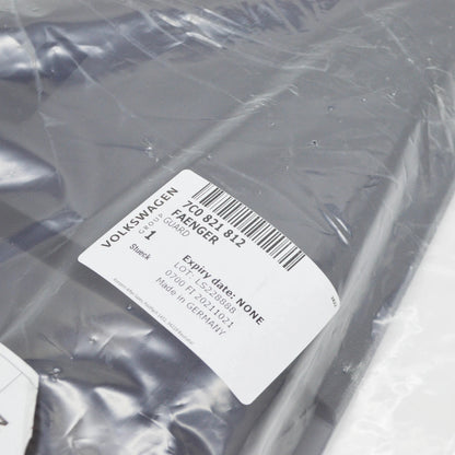 NEW VOLKSWAGEN CRAFTER MK2 SY REAR RIGHT MUDGUARD 7C0821812 2017 ORIGINAL