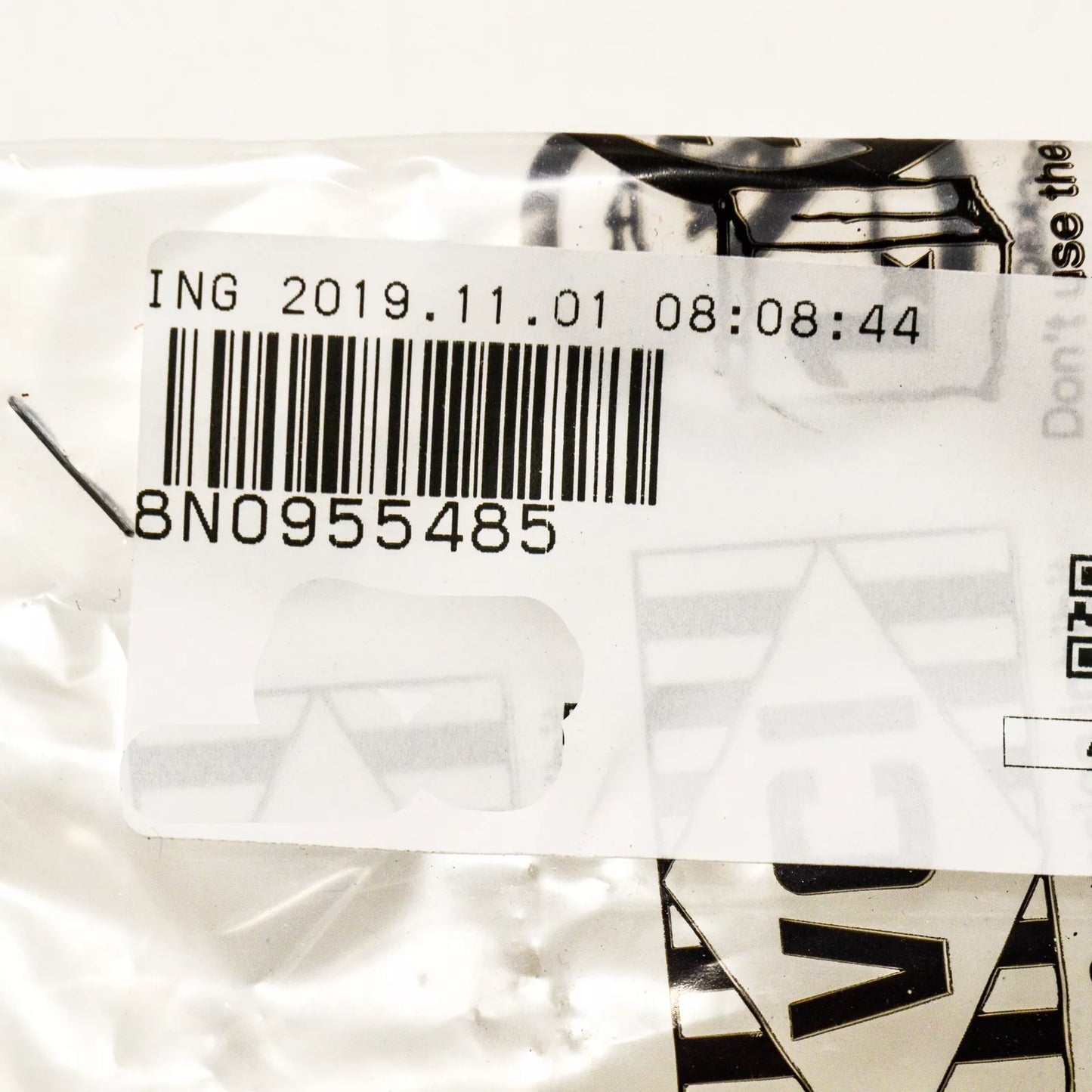 NEW AUDI A8 4H D4 WINDSCREEN WASHER SYSTEM STRAINER 8N0955485 ORIGINAL