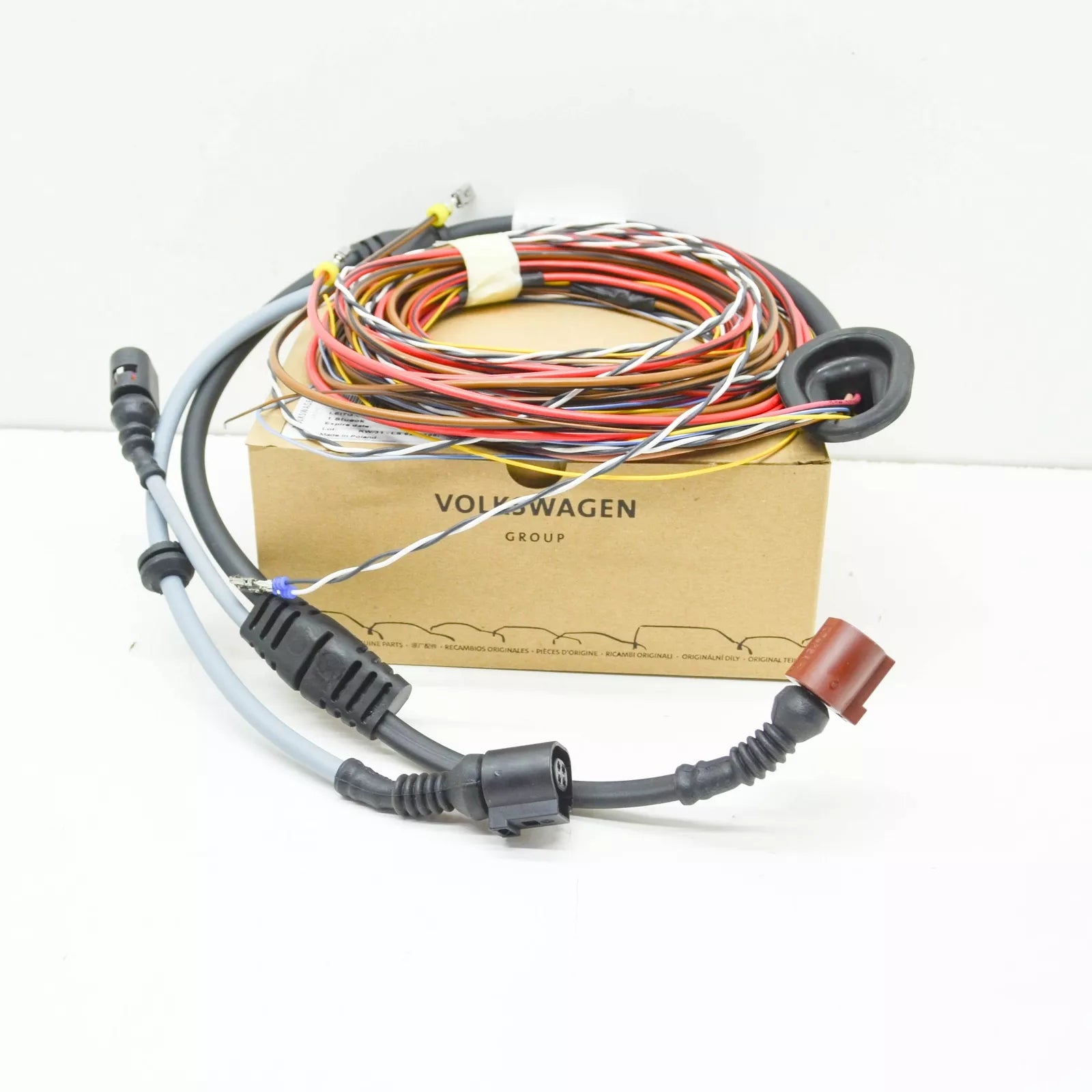 NEW AUDI A4 ALLROAD B8 REAR LEFT PARKING BRAKE CABLE HARNESS 8K1972253D