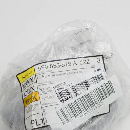 NEW SEAT LEON 5F CAR MANUFACTURER'S DADGE 5F0853679A2ZZ 5F0853679A 2013 ORIGINAL
