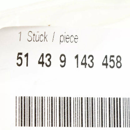 NEW BMW 5 E60 BONNET HOOD LOCK RELEASE LEVER LHD 51439143458 9143458