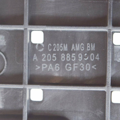 NEW MERCEDES-BENZ C W205 LEFT EXHAUST TAILPIPE BRACKET A2058859004 ORIGINAL