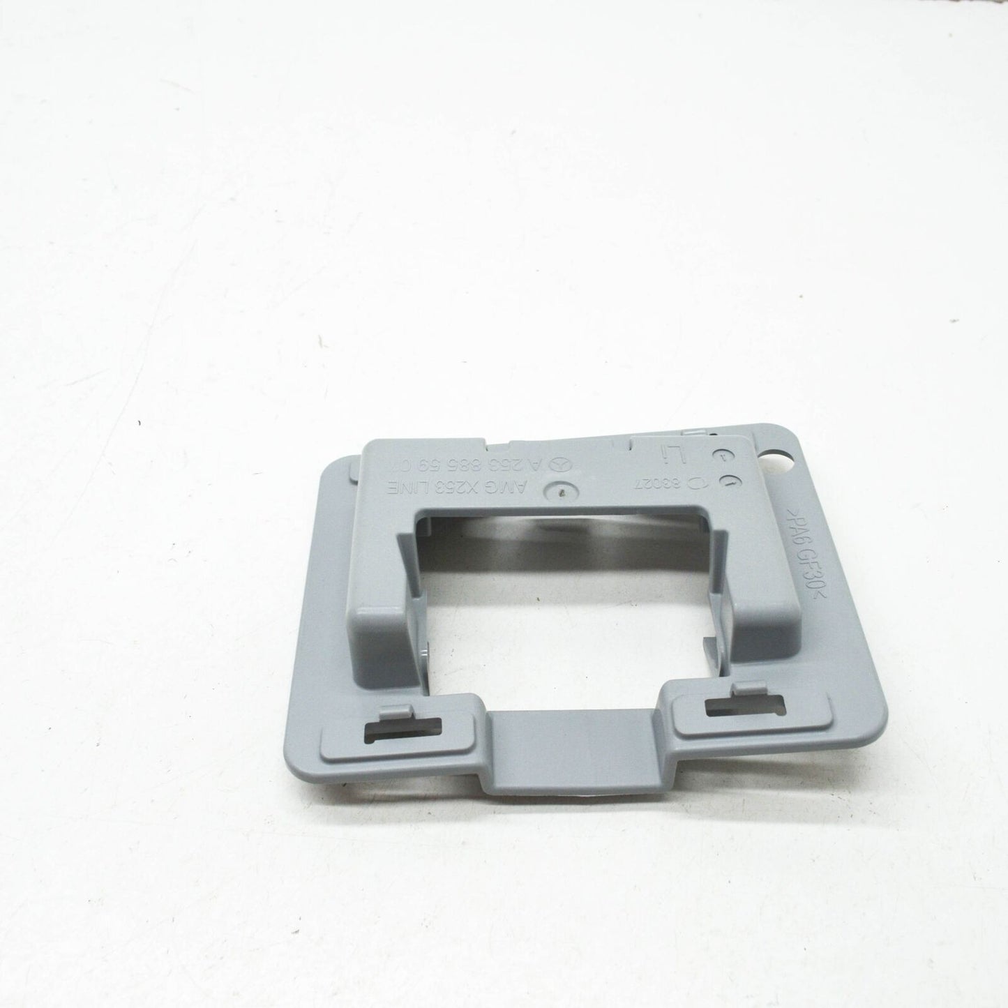 NEW MB GLC C253 REAR BUMPER LEFT BLIND SPOT ASSIST HOLDER A2538855907 ORIGINAL