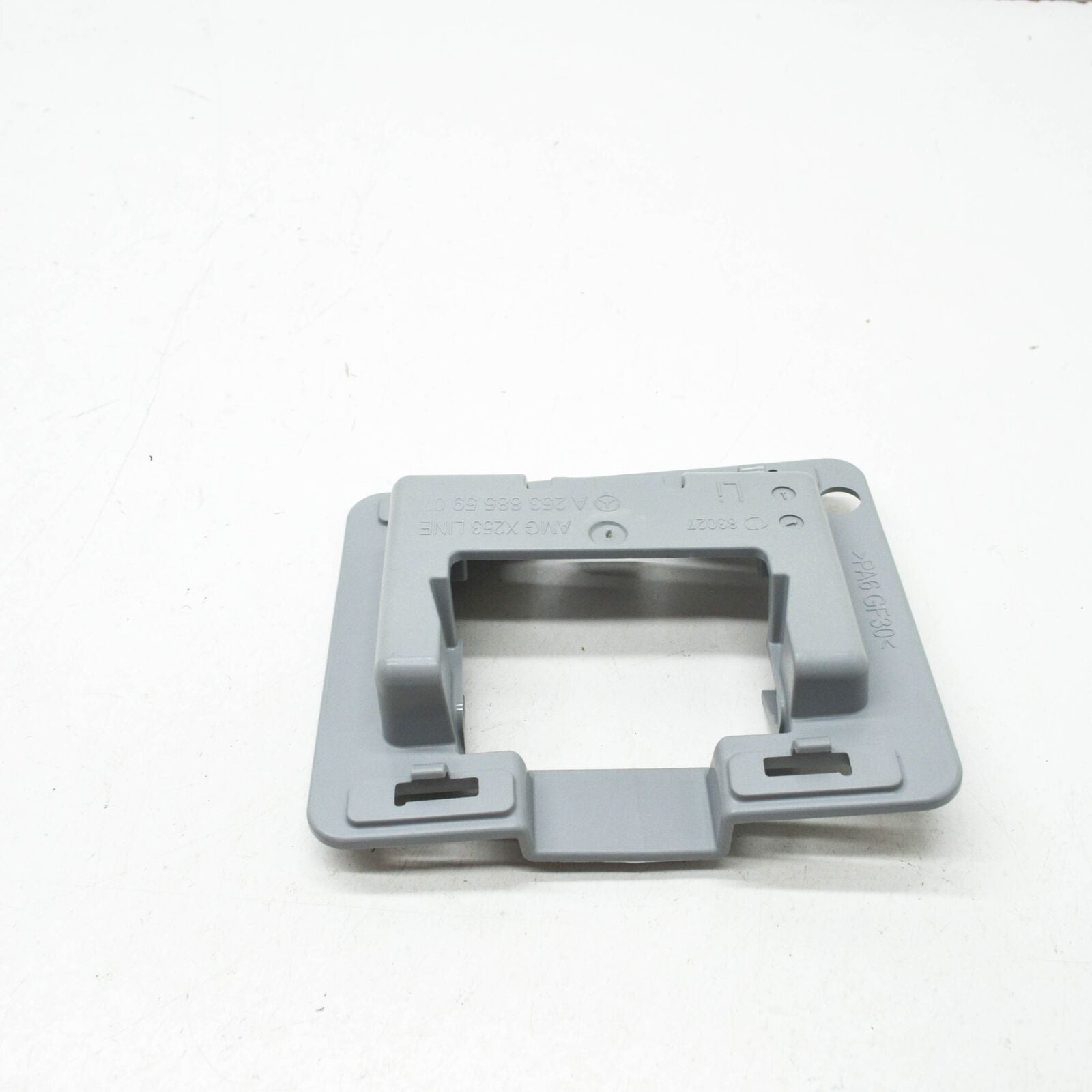 NEW MB GLC C253 REAR BUMPER LEFT BLIND SPOT ASSIST HOLDER A2538855907 ORIGINAL