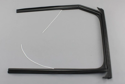 new audi q3 f3 rear right door window guide 83a839432 original