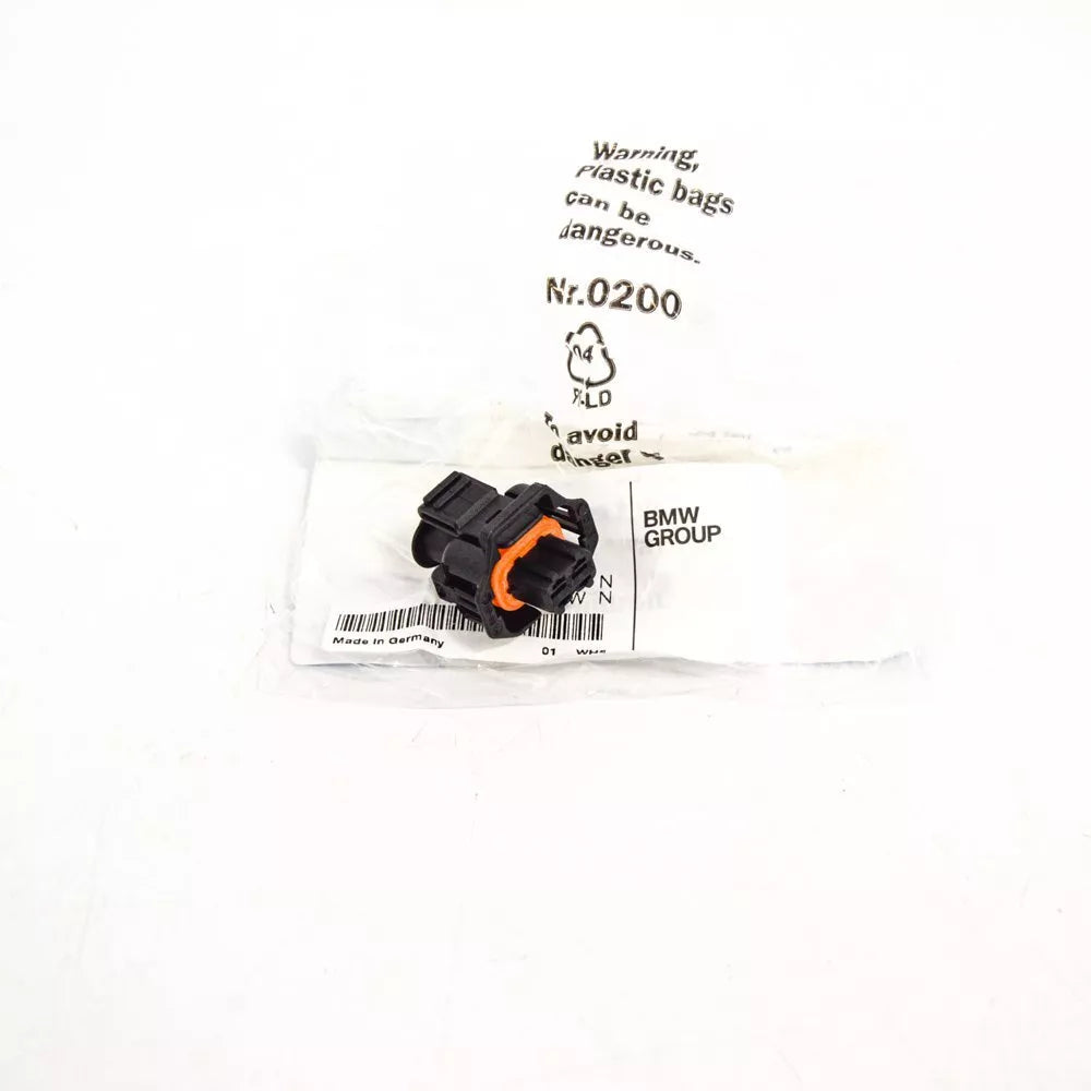 NEW BMW 3 E46 FUEL INJECTOR PLUG HOUSING 12512247471 2247471 ORIGINAL