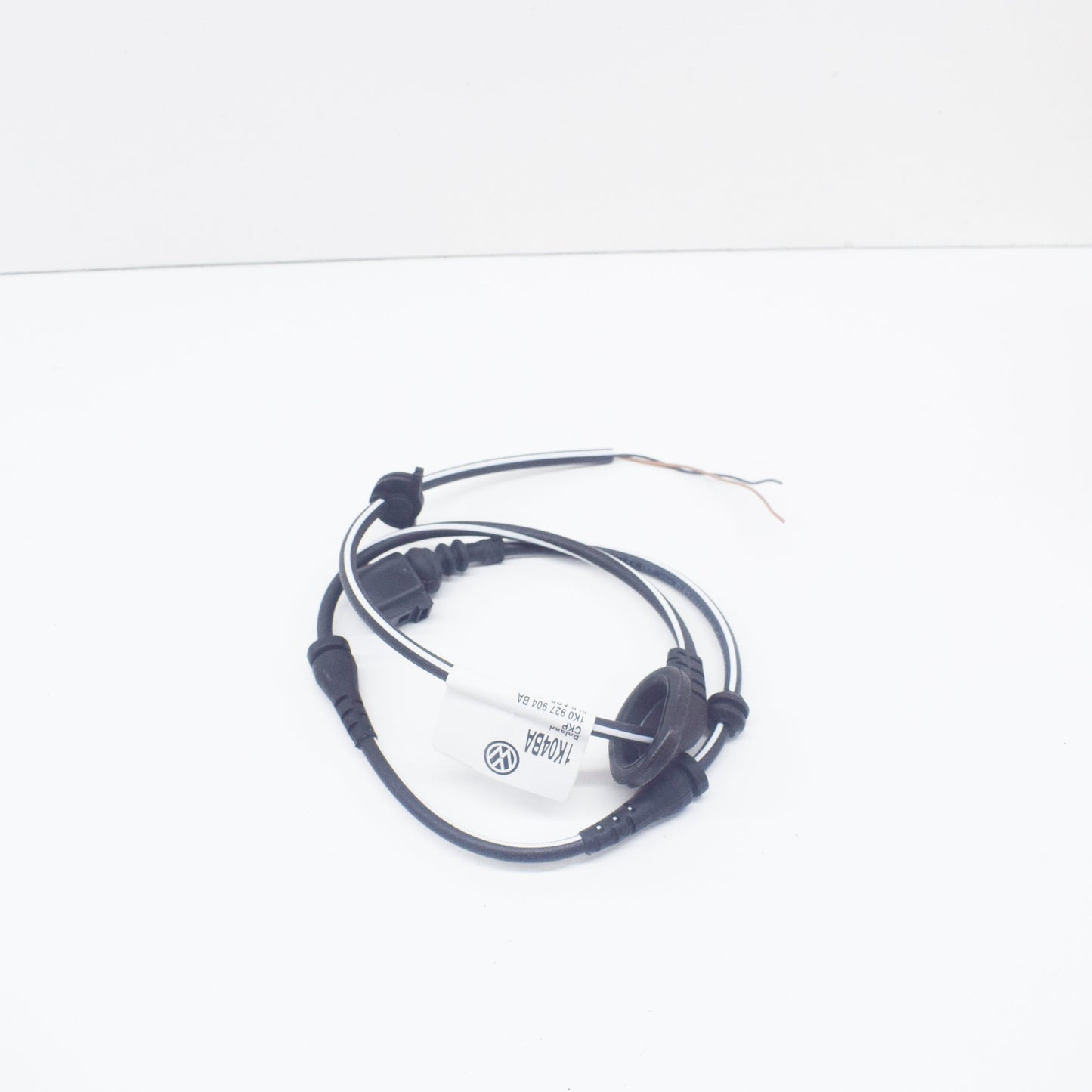 NEW AUDI A3 8P REAR LEFT ABS SENSOR WIRING HARNESS 1K0927904BA ORIGINAL