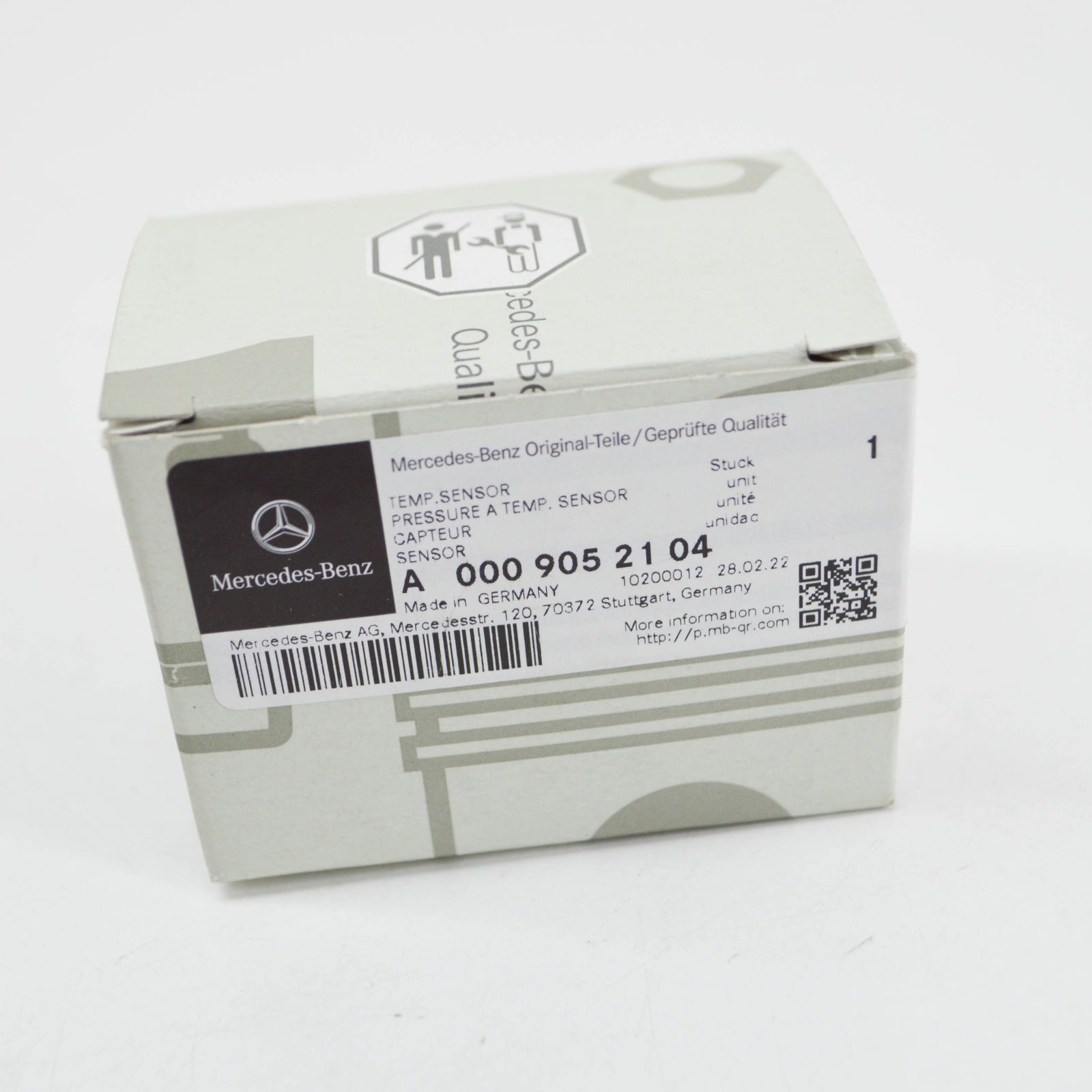 NEW MB CLS C257 CONDENSER PRESSURE/TEMPERATURE SENSOR A0009052104 ORIGINAL