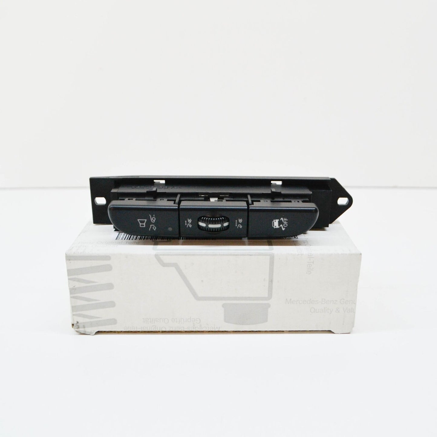 NEW MB SL R230 GEARSHIFT LEVER LEFT SWITCH BLOCK A23090501007167 ORIGINAL