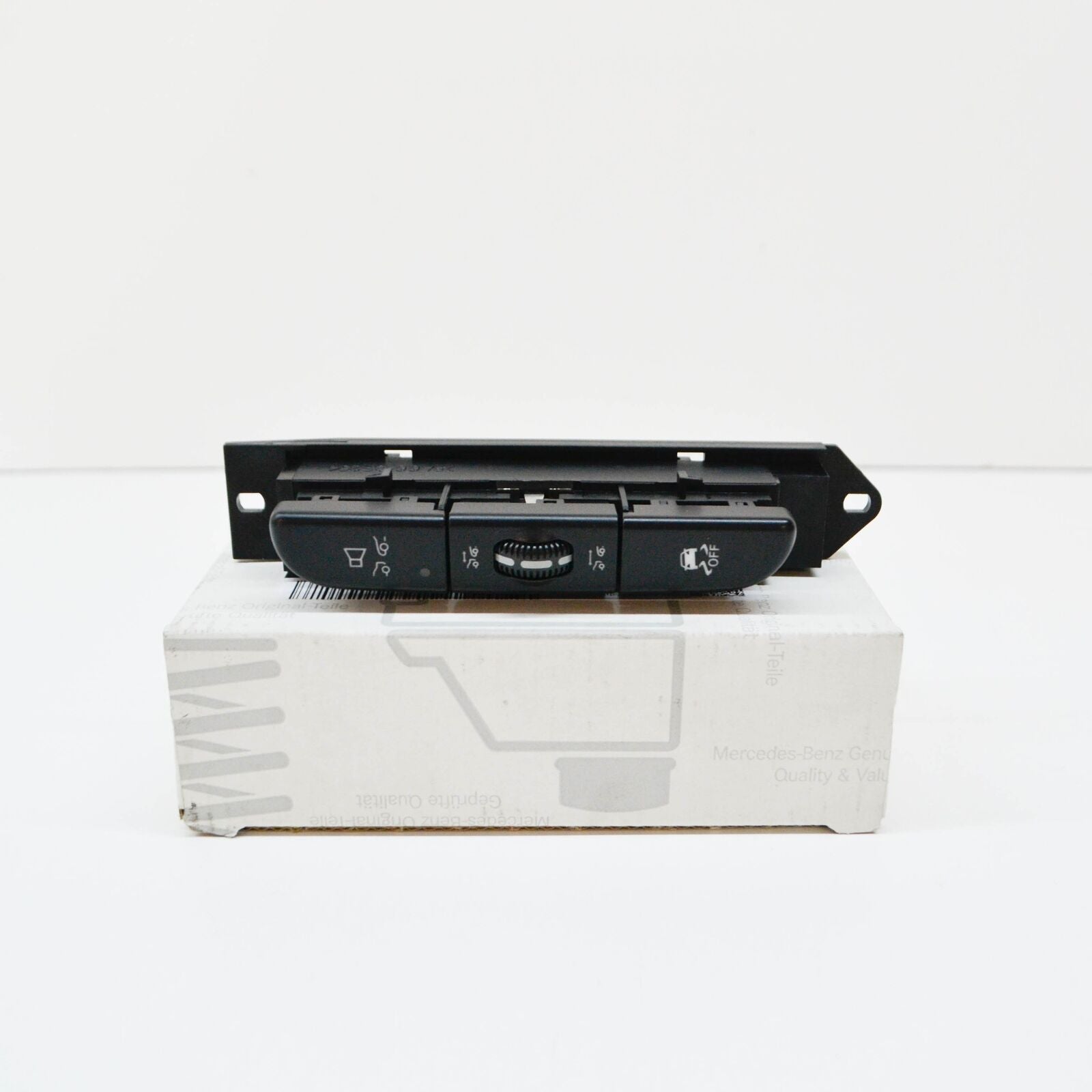 NEW MB SL R230 GEARSHIFT LEVER LEFT SWITCH BLOCK A23090501007167 ORIGINAL