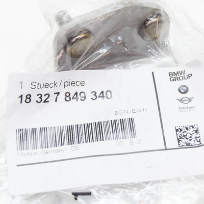 NEW BMW 2 COUPE F87 CATALYTIC CONVERTER BRACKET HOLDER 18327849340 ORIGINAL