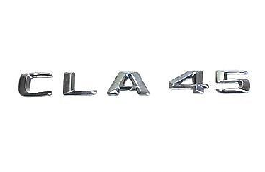 new mercedes-benz cla c117 amg rear model plate a1178170015 original