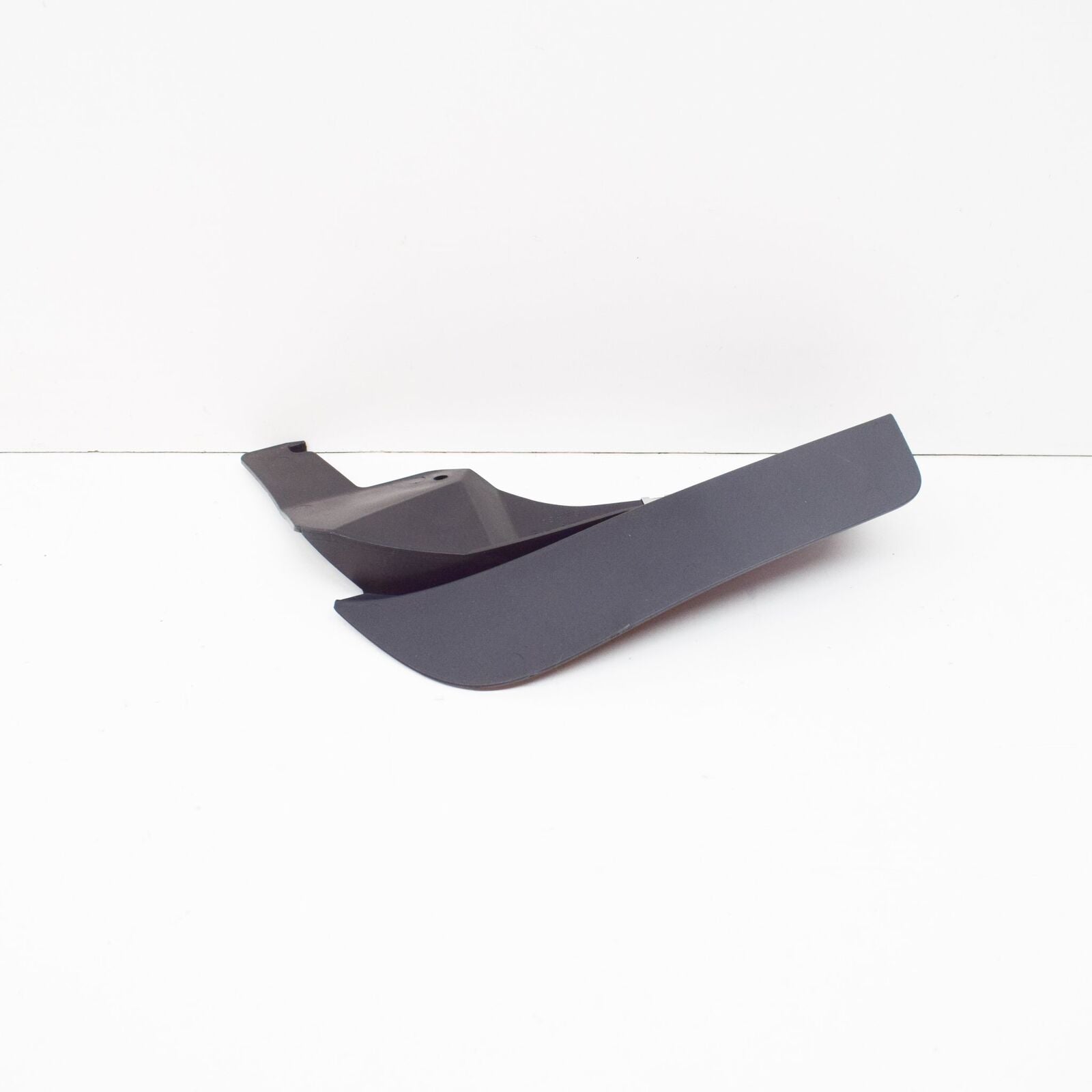 NEW AUDI Q7 4L FRONT BUMPER RIGHT SIDE SPOILER MOLDING 4L0807514C ORIGINAL