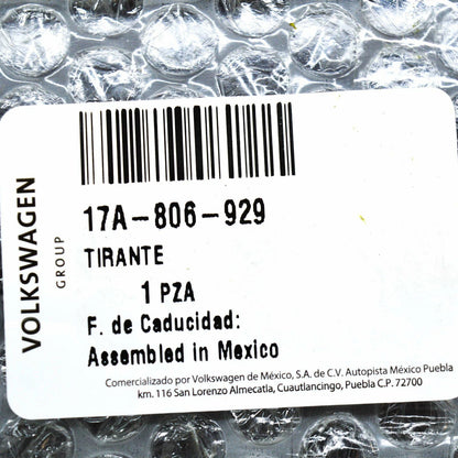 NEW VW JETTA MK7 A7 LEFT RADIATOR SUPPORT PANEL BRACE 17A806929 ORIGINAL