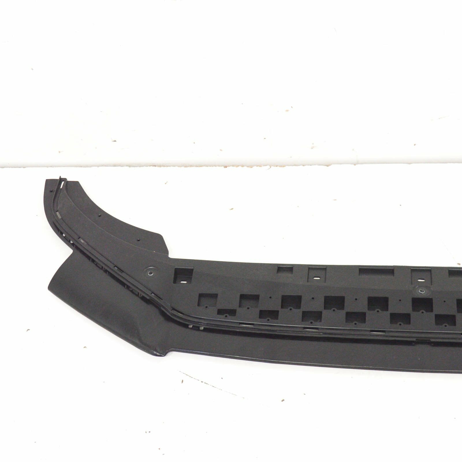 new audi a1 8x front bumper cover closing element 8xa807611a original
