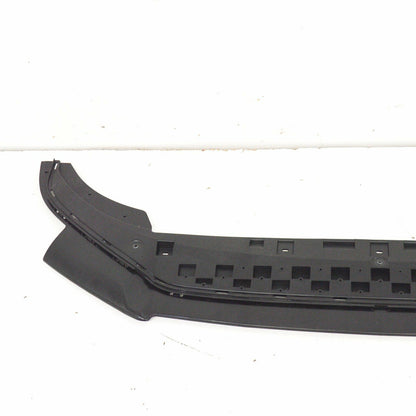 new audi a1 8x front bumper cover closing element 8xa807611a original