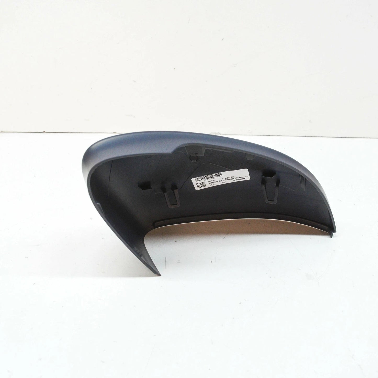 NEW VOLKSWAGEN GOLF MK8 CD FRONT LEFT DOOR MIRROR COVER CAP 5H0857537GRU