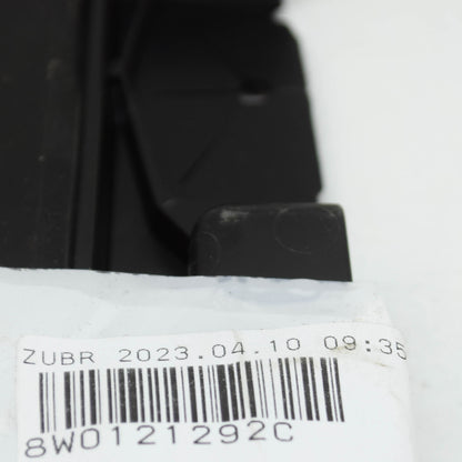 new audi a4 8w b9 top air duct guide 8w0121292c original