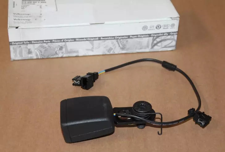 NEW VW TOURAN 5T REAR RIGHT SEAT BELT BUCKLE 5TA858492DMNB ORIGINAL