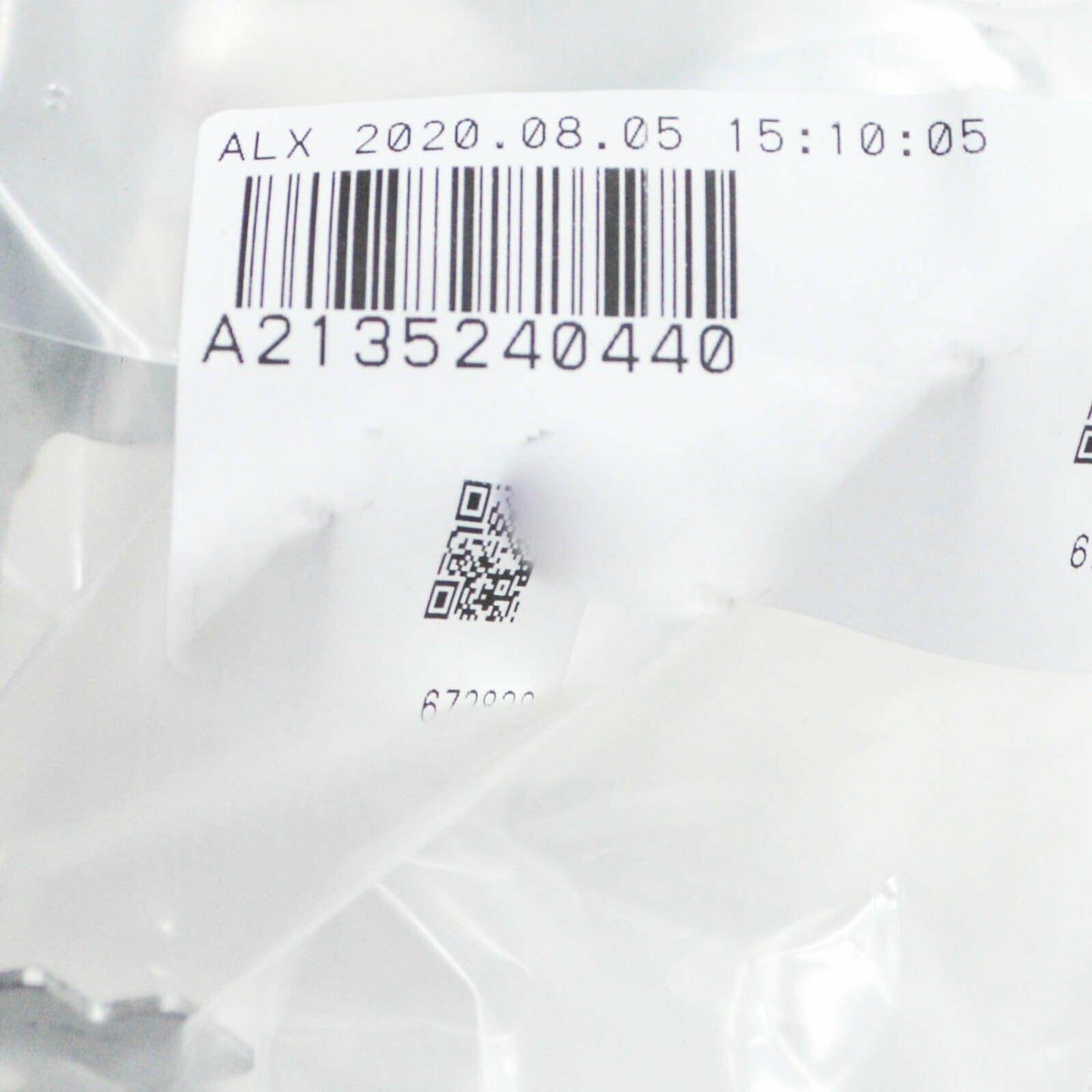 NEW MERCEDES-BENZ E W213 FRONT RIGHT UNDERTRAY BRACKET A2135240440 ORIGINAL