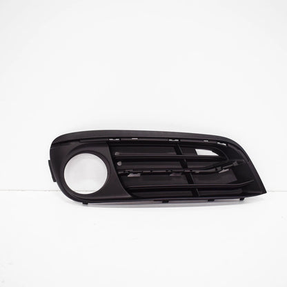 NEW BMW 5 F10 FRONT BUMPER RIGHT AIR INTAKE CLOSED GRILLE 51117346506 ORIGINAL