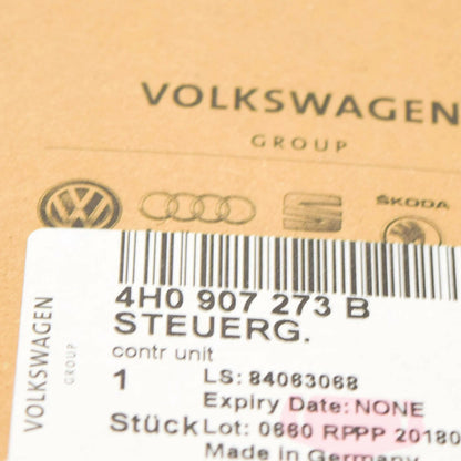 NEW AUDI A8 S8 4H TYRE PRESSURE CONTROL MODULE 4H0907273B ORIGINAL