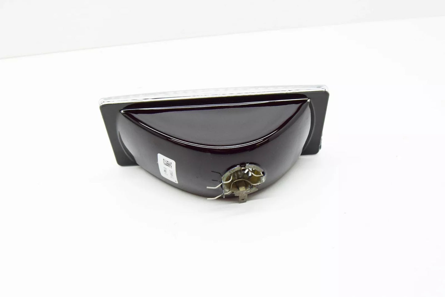 NEW BMW 3 E30 FRONT LEFT FOG LIGHT LAMP INSERT 63171375049 ORIGINAL