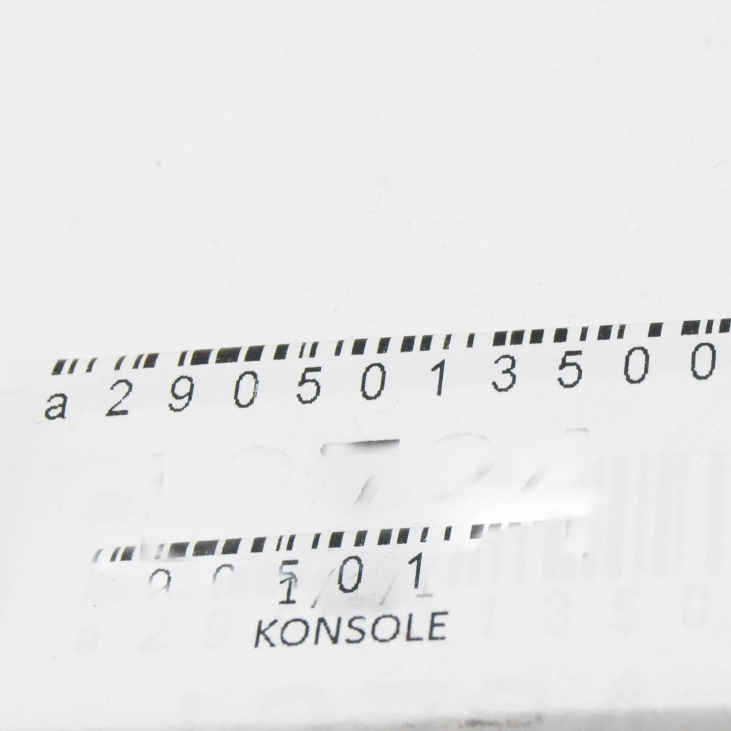 NEW MB AMG GT X290 FRONT REINFORCEMENT LOWER CONSOLE A2905013500 ORIGINAL