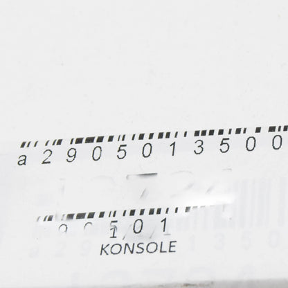 NEW MB AMG GT X290 FRONT REINFORCEMENT LOWER CONSOLE A2905013500 ORIGINAL