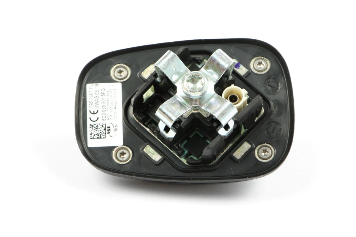 NEW VW POLO 6R ANTENNA BASE 6C00355015FQ 6C0035501 5FQ ORIGINAL