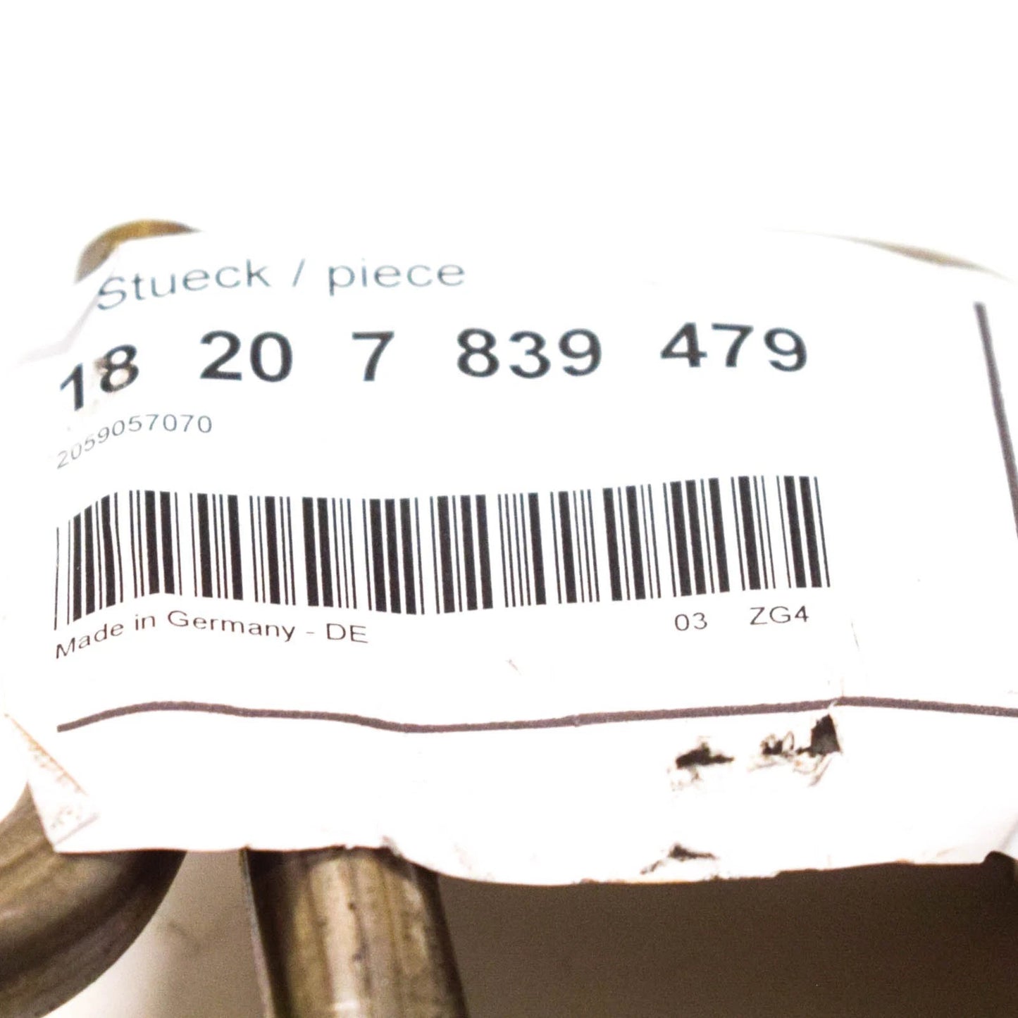 NEW BMW M3 COUPE E92 REAR SILENCER BRACKET 18207839479 7839479 ORIGINAL