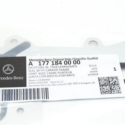 NEW MERCEDES-BENZ E W213 ENGINE OIL COOLER SEAL A1771840000 ORIGINAL