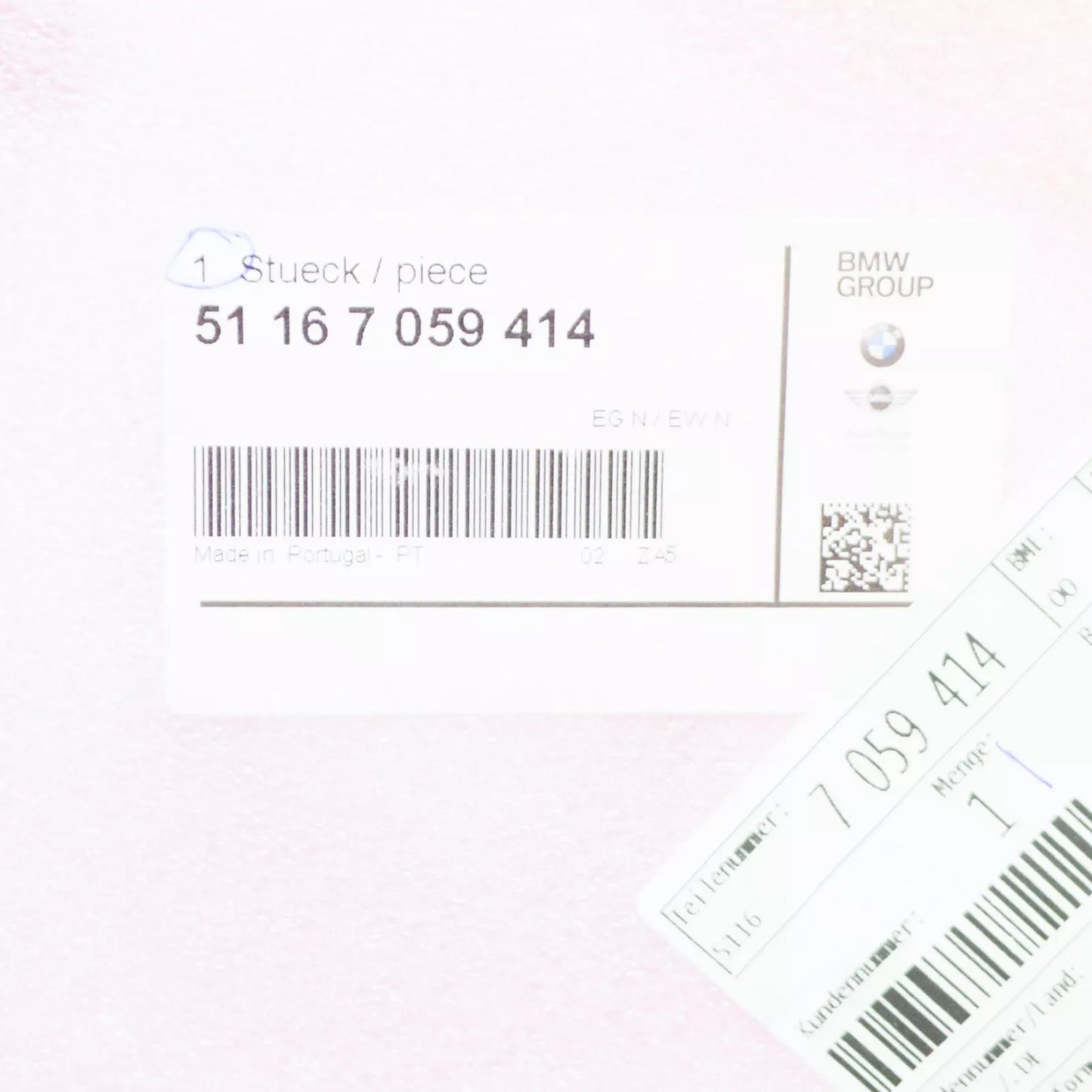 NEW BMW 3 E46 PRESELECT STEPTRONIC GEAR LEVER COVER RHD 51167059414 ORIGINAL