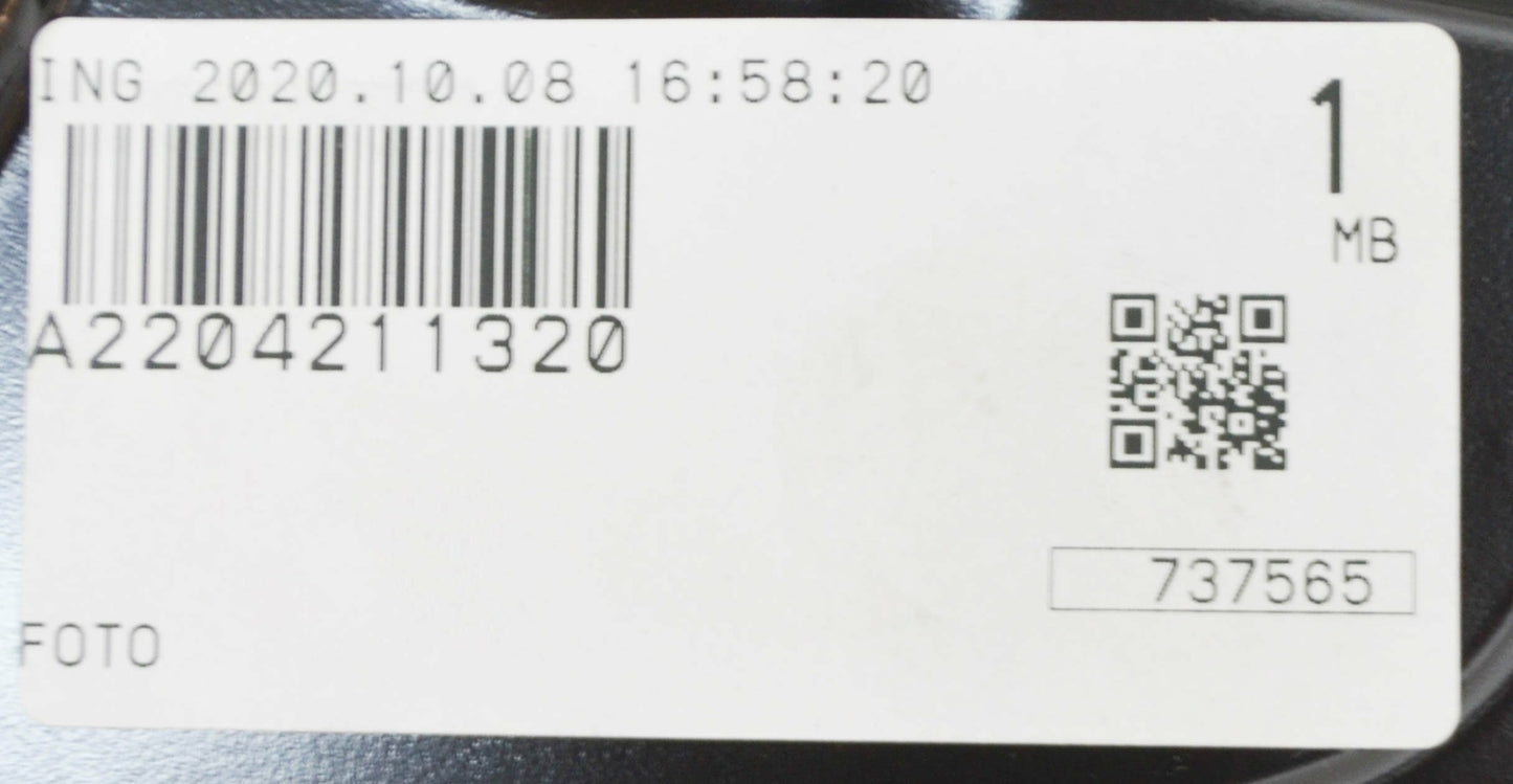 NEW MB S W220 FRONT LEFT WHEEL BRAKE PROTECTIVE PLATE A2204211320 ORIGINAL