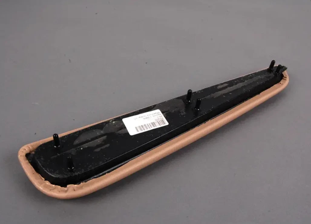NEW BMW 3 E46 FRONT LEFT DOOR PANEL ARMREST INSERT 51418238643 8238643 ORIGINAL