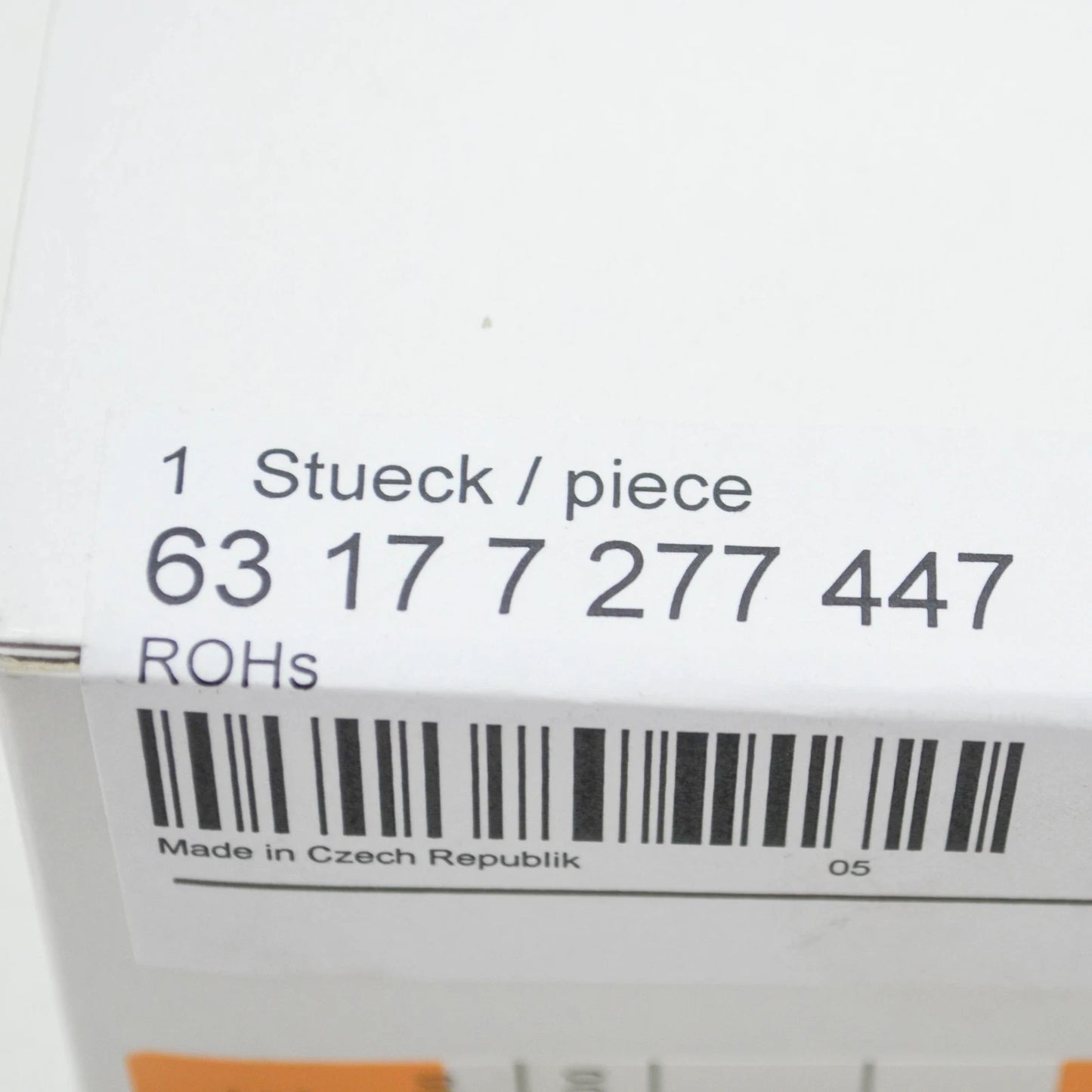 NEW BMW F20 F20N F21 F21N F22 DOOR HANDLE LIGHTING LEFT 7277447 63177277447