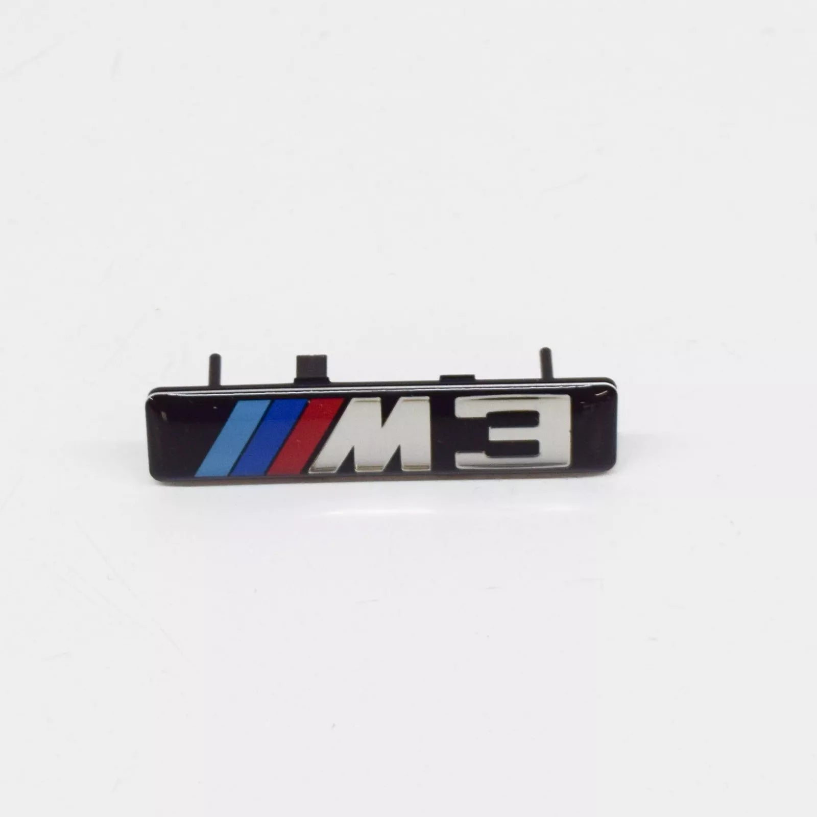 NEW BMW 3 E46 M3 WING FENDER EMBLEM BADGE 72127900605 ORIGINAL