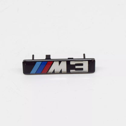 NEW BMW 3 E46 M3 WING FENDER EMBLEM BADGE 72127900605 ORIGINAL