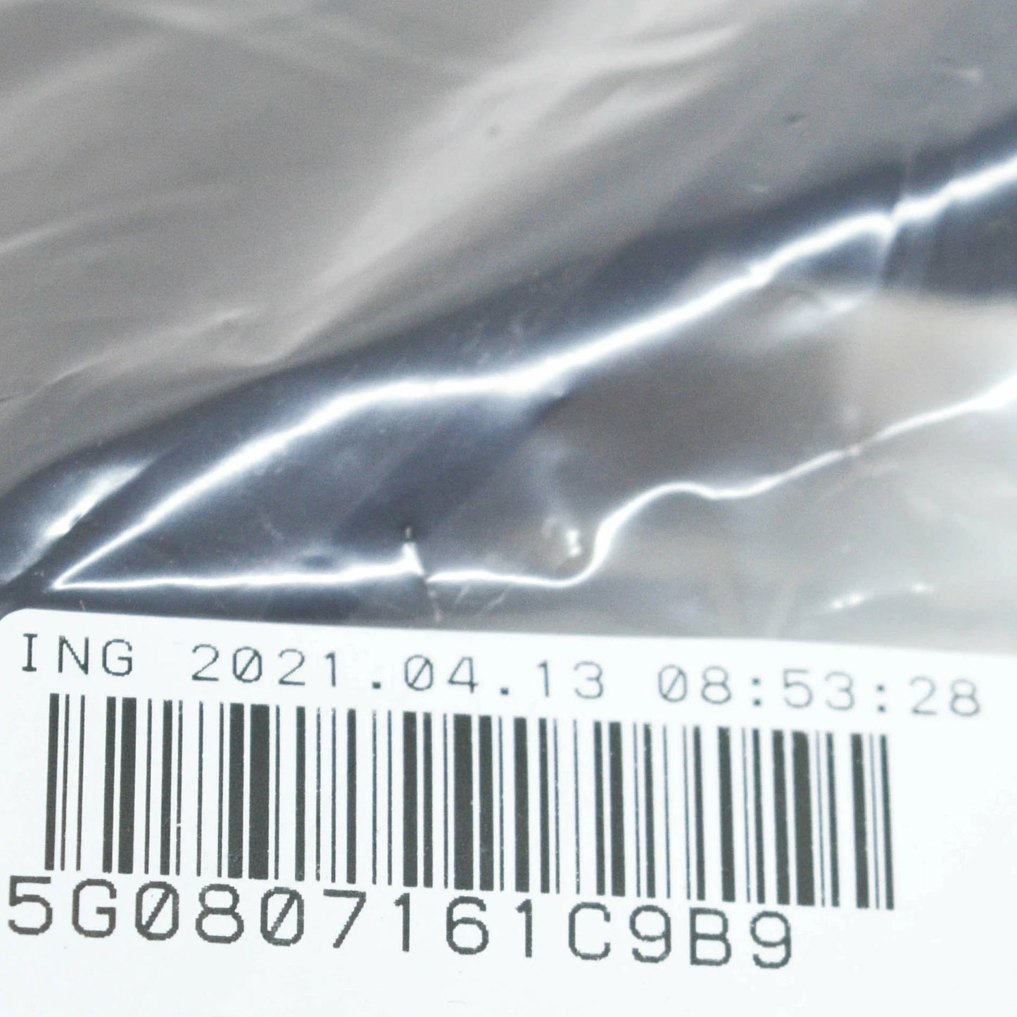 NEW VOLKSWAGEN GOLF MK7 5G FRONT BUMPER LEFT COVER 5G0807161C9B9